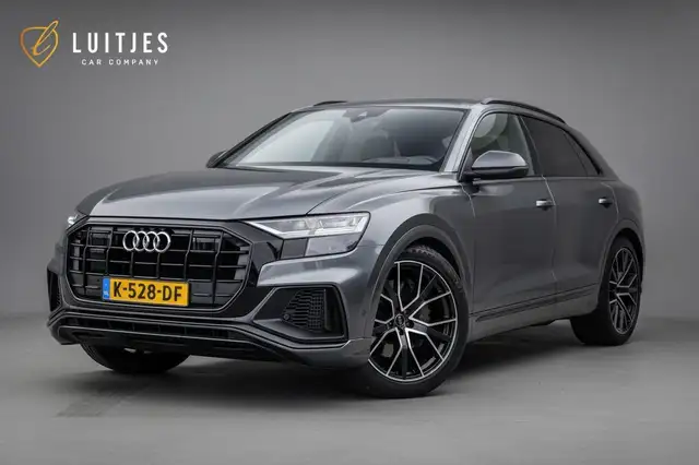 Audi Q8 55 TFSI quattro S-line I Panorama I B&O I Luchtver