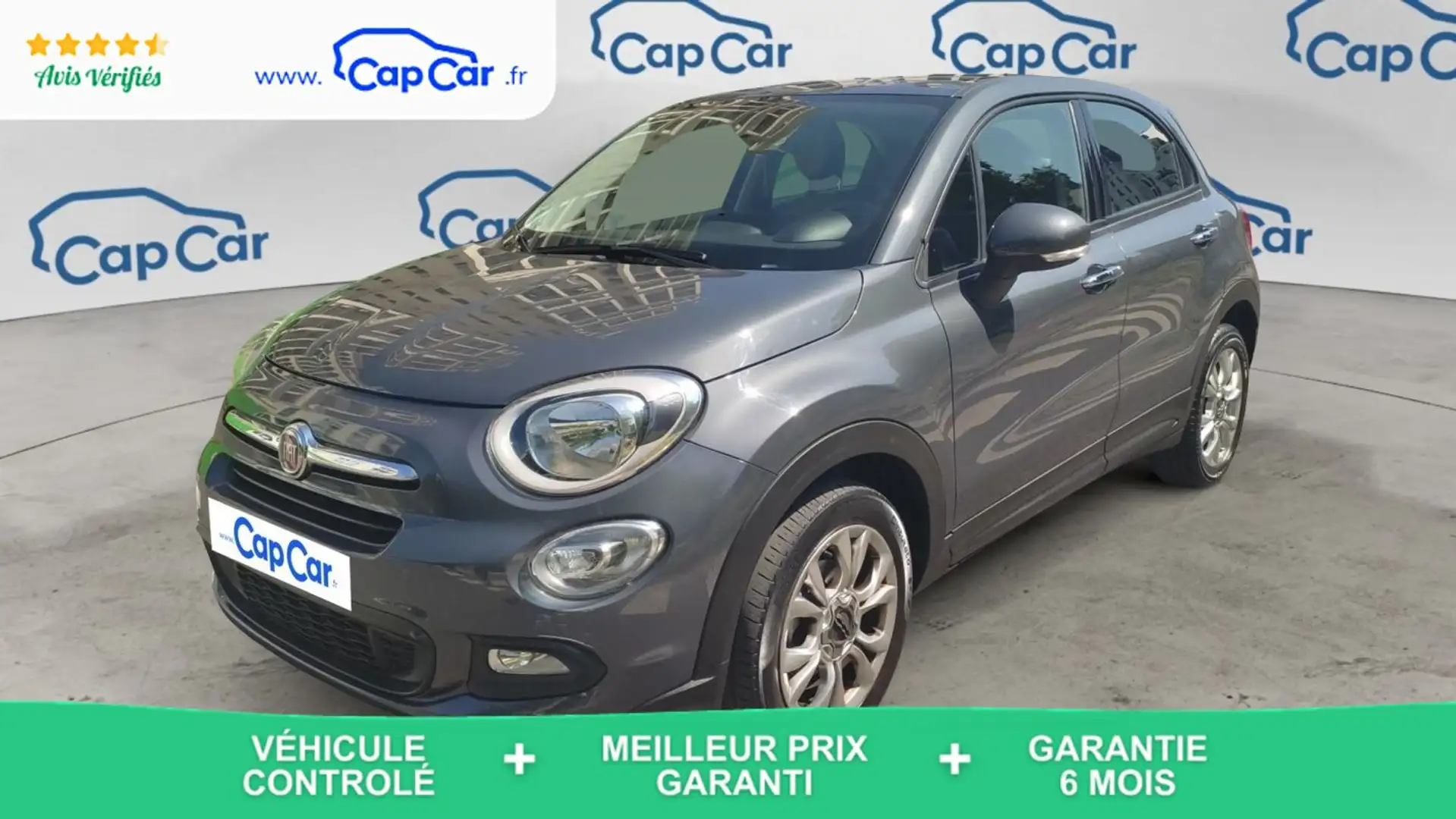 Fiat 500X 1.4 MultiAir 140 Popstar - 5 places - 1