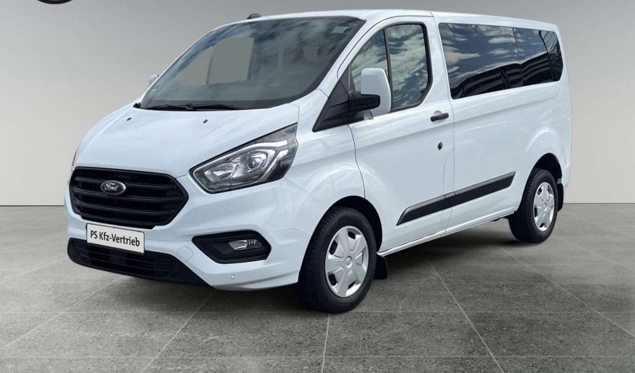 Ford Transit Custom C Manuale 9 posti clima pdc
