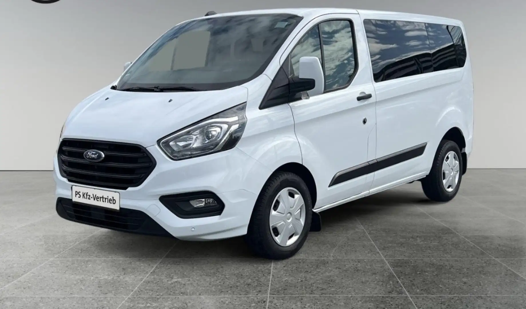 Ford Transit Custom C Manuale 9 posti clima pdc Bianco - 1