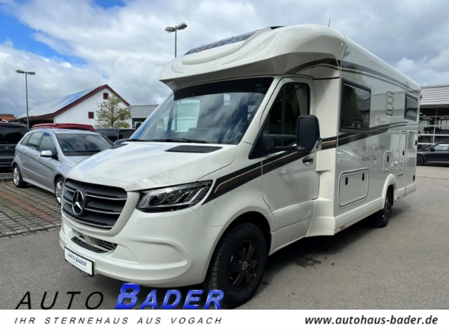 Carthago c-tourer T 143 LE Mercedes-Benz 317 CDI 3,5t Wit - 1