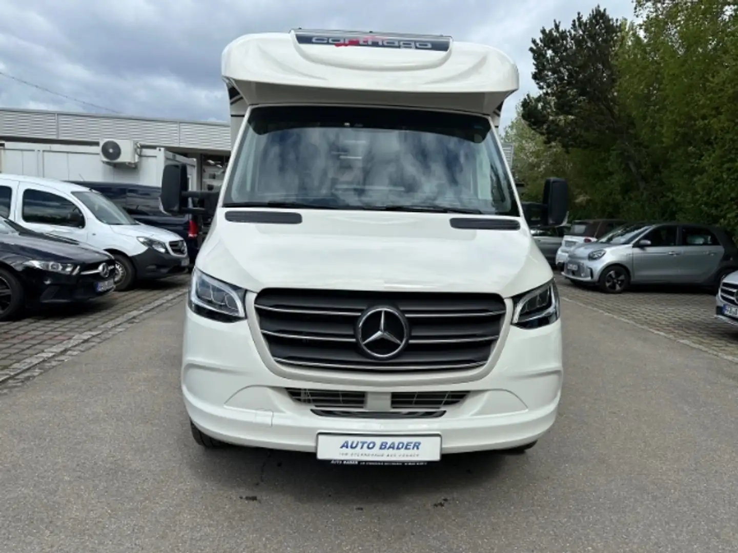 Carthago c-tourer T 143 LE Mercedes-Benz 317 CDI 3,5t Wit - 2
