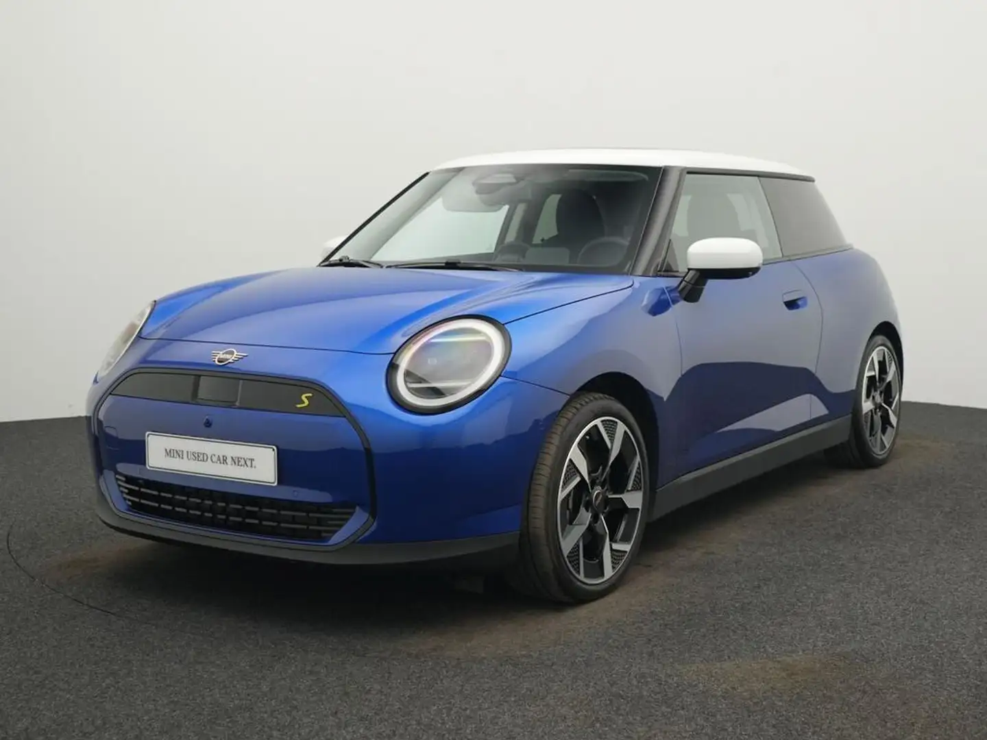MINI Cooper SE MINI Cooper SE Bleu - 1