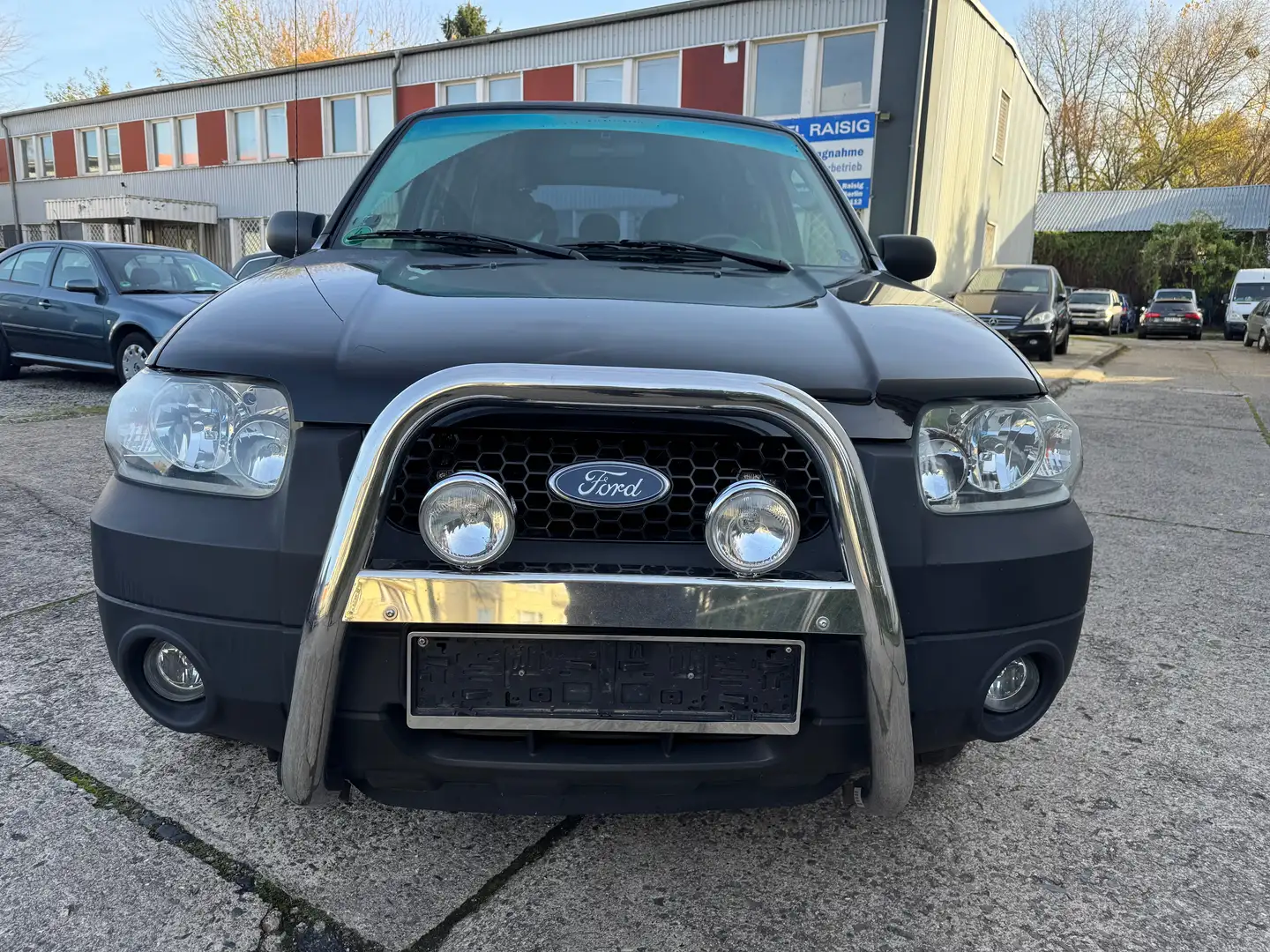 Ford Maverick V6 Limited 3.0L TÜV NEU Czarny - 2