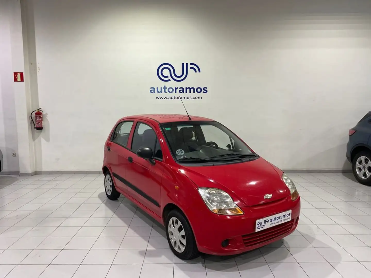 Chevrolet Matiz 0.8 60CV Rouge - 1