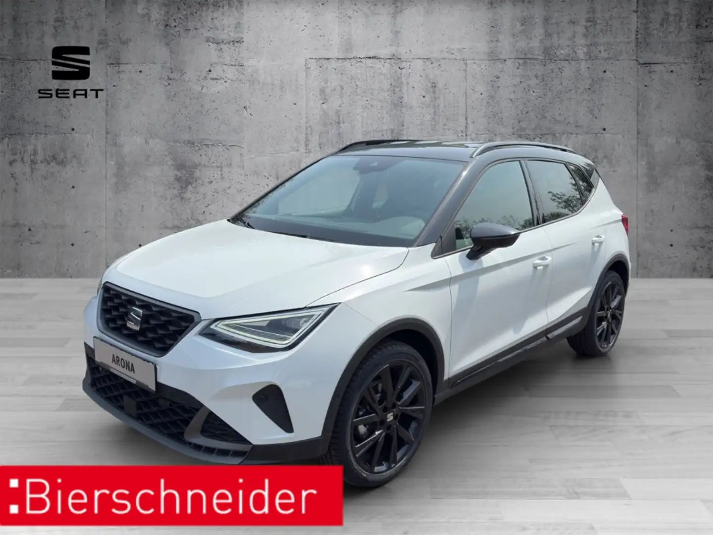 SEAT Arona 1.0 TSI DSG FR Black Edition LED Navi Totwinkel Ke Blanc - 1