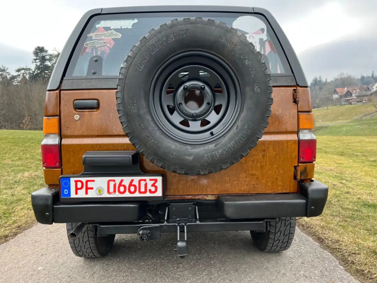 Daihatsu Feroza 1.6 Sportrak SX SPEZIALUMBAU KULT FUN CAR, foto 8