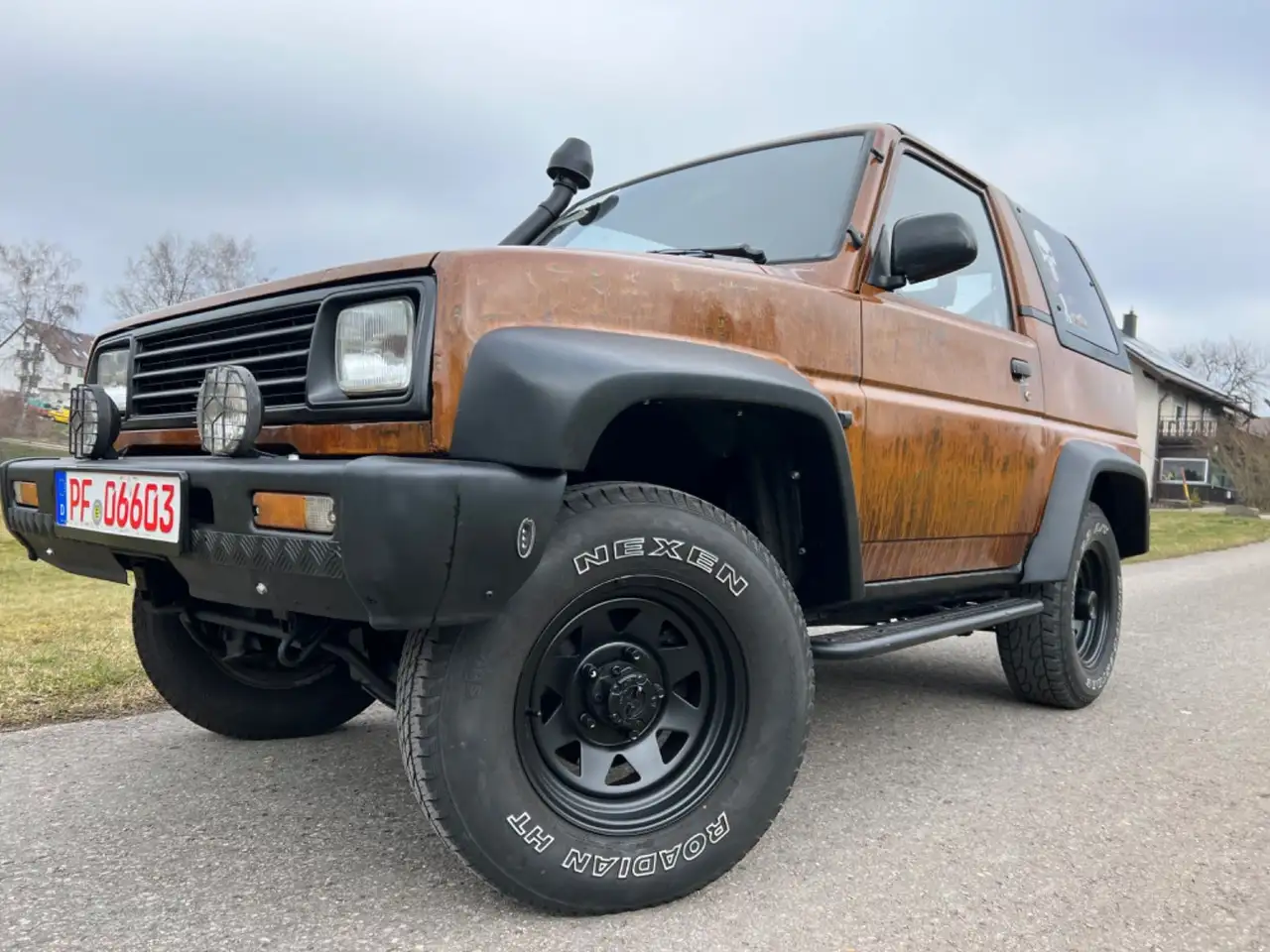 Daihatsu Feroza 1.6 Sportrak SX SPEZIALUMBAU KULT FUN CAR, foto 10