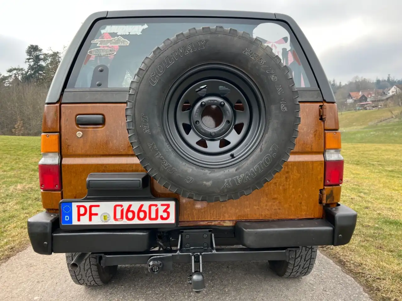 Daihatsu Feroza 1.6 Sportrak SX SPEZIALUMBAU KULT FUN CAR, foto 5