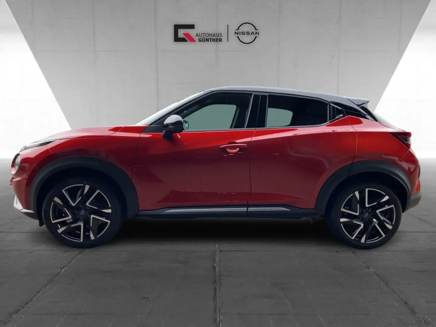 Nissan Juke N-DESIGN  - Winter/Technik/ProPilot/Carplay Rood - 2
