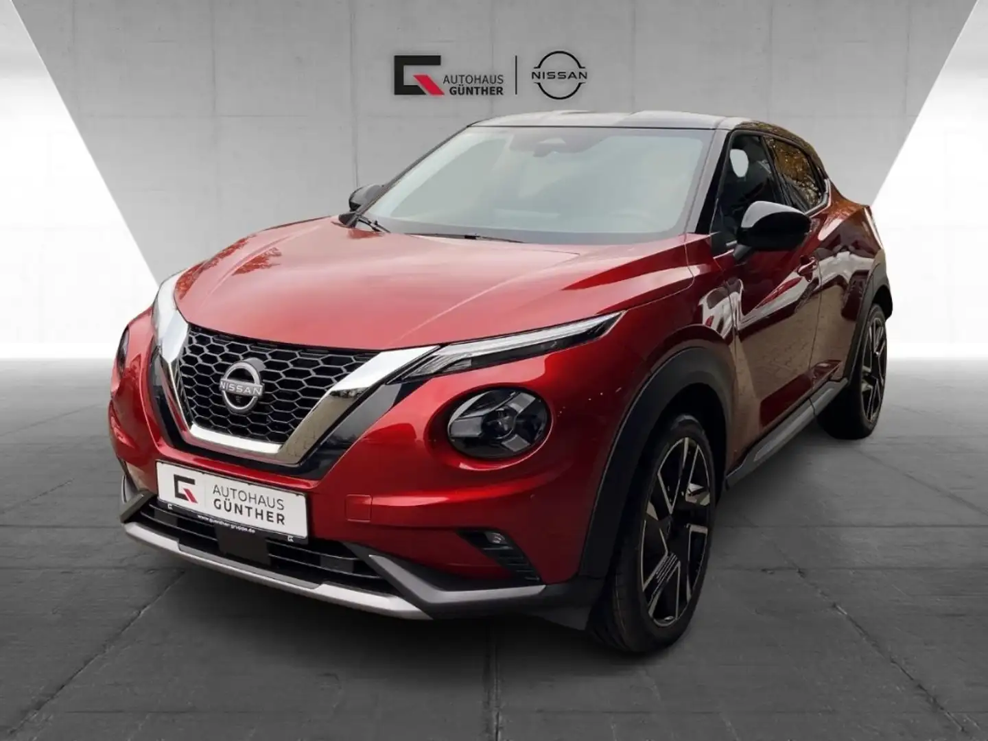 Nissan Juke N-DESIGN  - Winter/Technik/ProPilot/Carplay Rood - 1