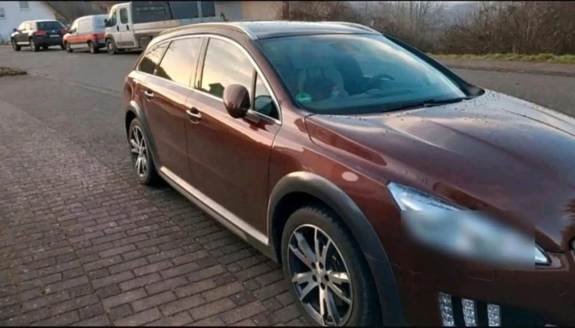 Peugeot 508 RXH Hybrid Brun - 2