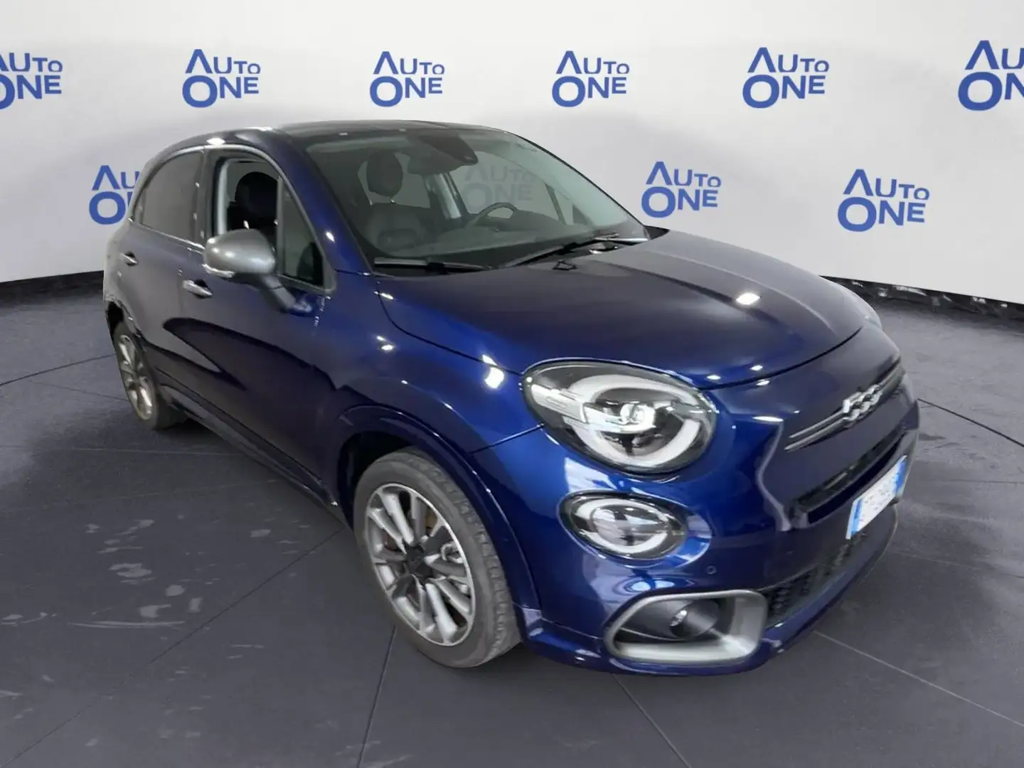 Fiat 500X 1.5 Hybrid 130Cv C.Auto Sport - autoone.it - 2k* Blu/Azzurro - 1
