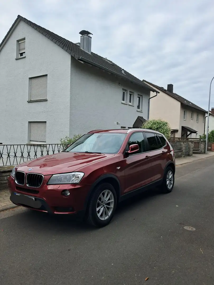 BMW X3 xDrive20d Aut. Blue Performance Rot - 1
