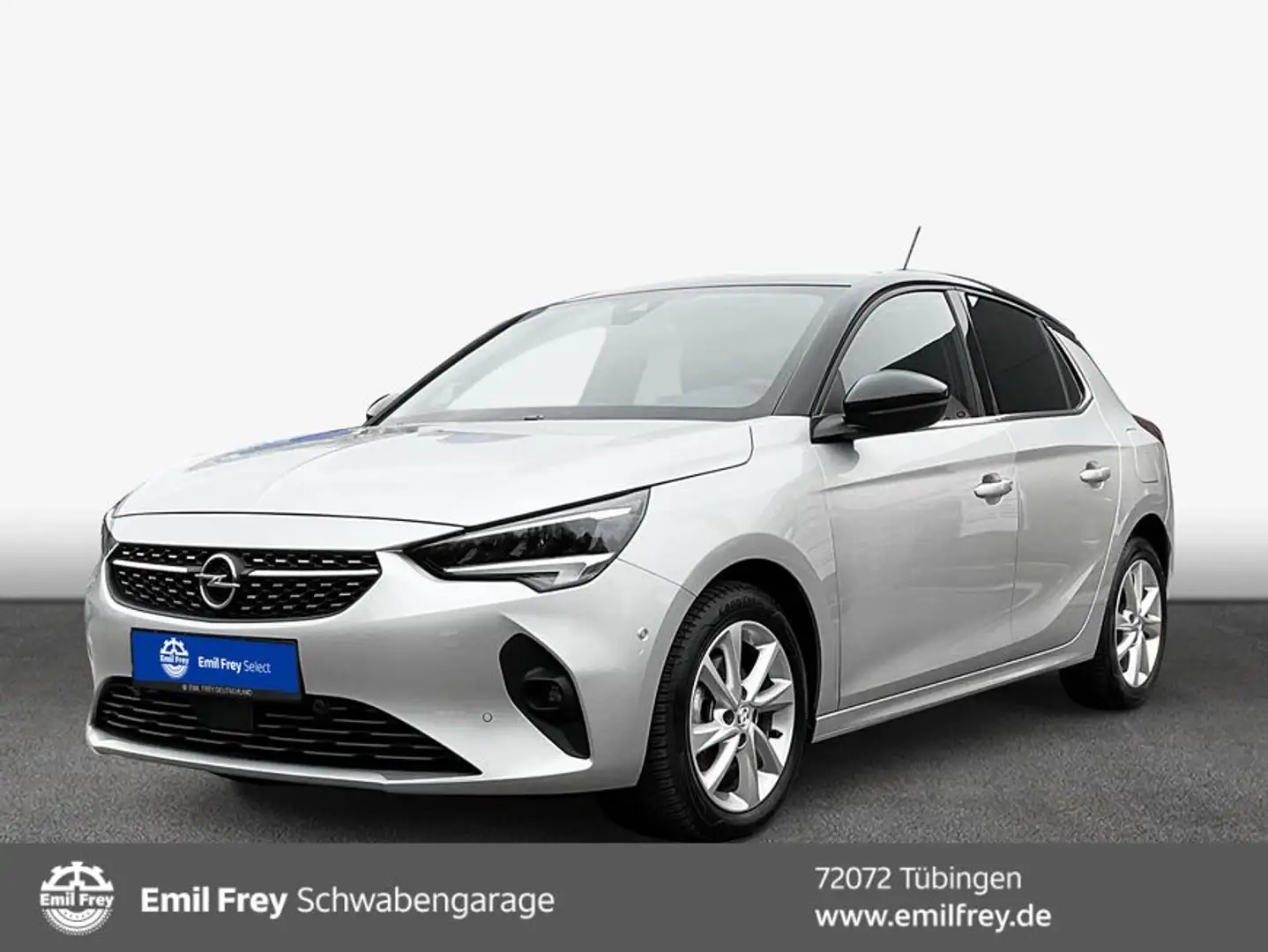 Opel Corsa 1.2 Direct Inj Turbo Start/Stop Automatik El Plateado - 1
