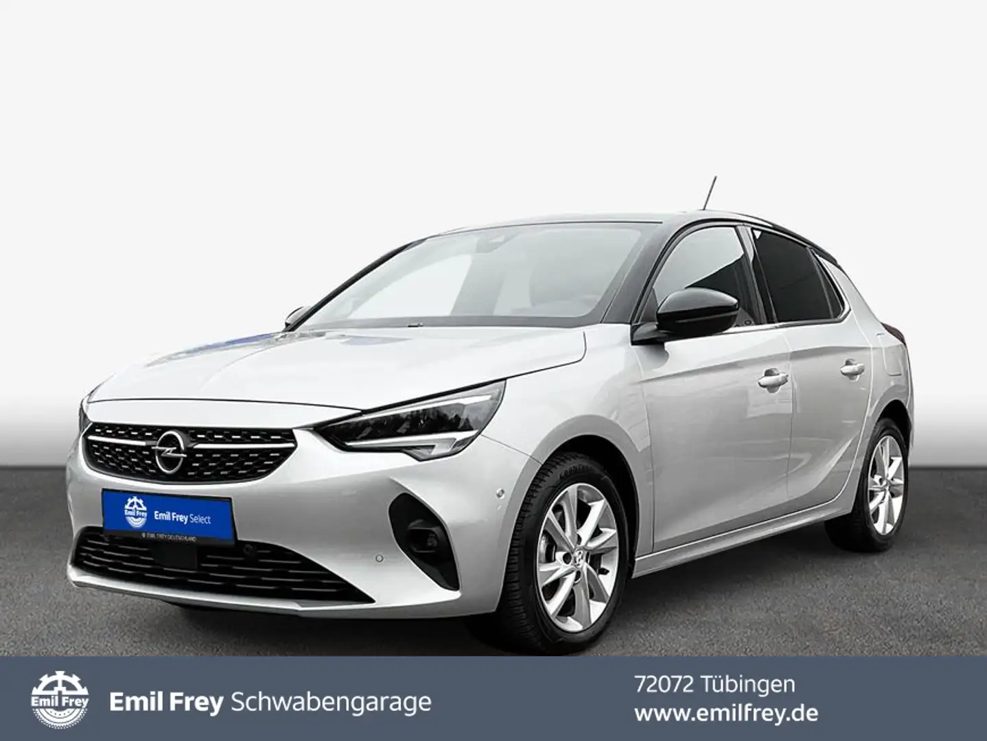 Opel Corsa 1.2 Direct Inj Turbo Start/Stop Automatik El Zilver - 1
