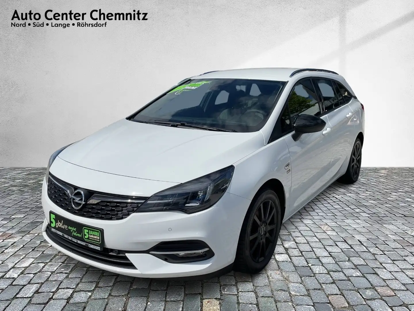 Opel Astra K ST 1.2  2020 LED Navi PDC Kamera Blanc - 2