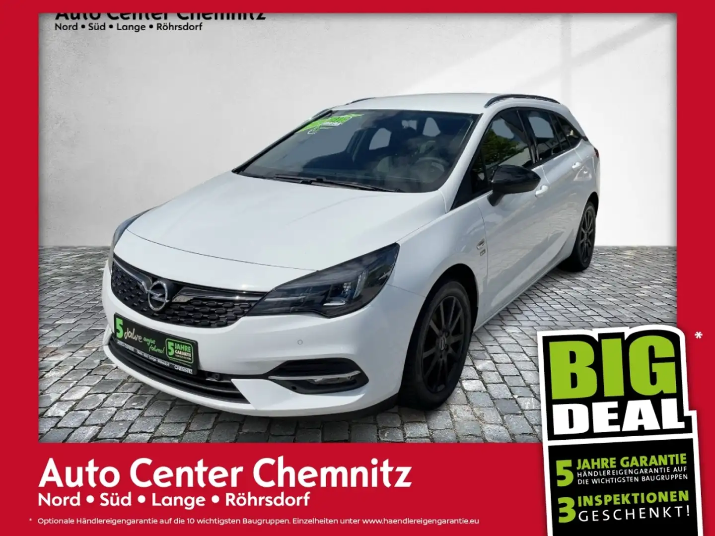 Opel Astra K ST 1.2  2020 LED Navi PDC Kamera Bianco - 1