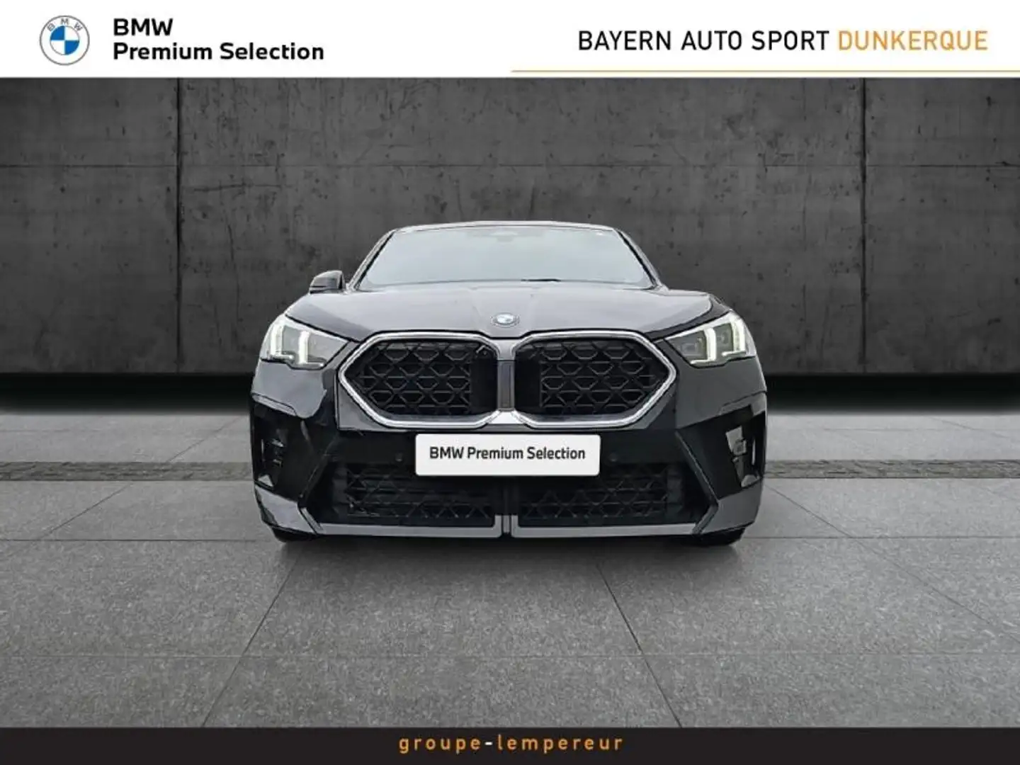 BMW X2 sDrive18dA 150ch DKG7 Noir - 2