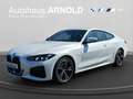 BMW 430 d xDrive Coupé Head-Up M Sport HarmanK. Komfortzg. Blanc - thumbnail 1