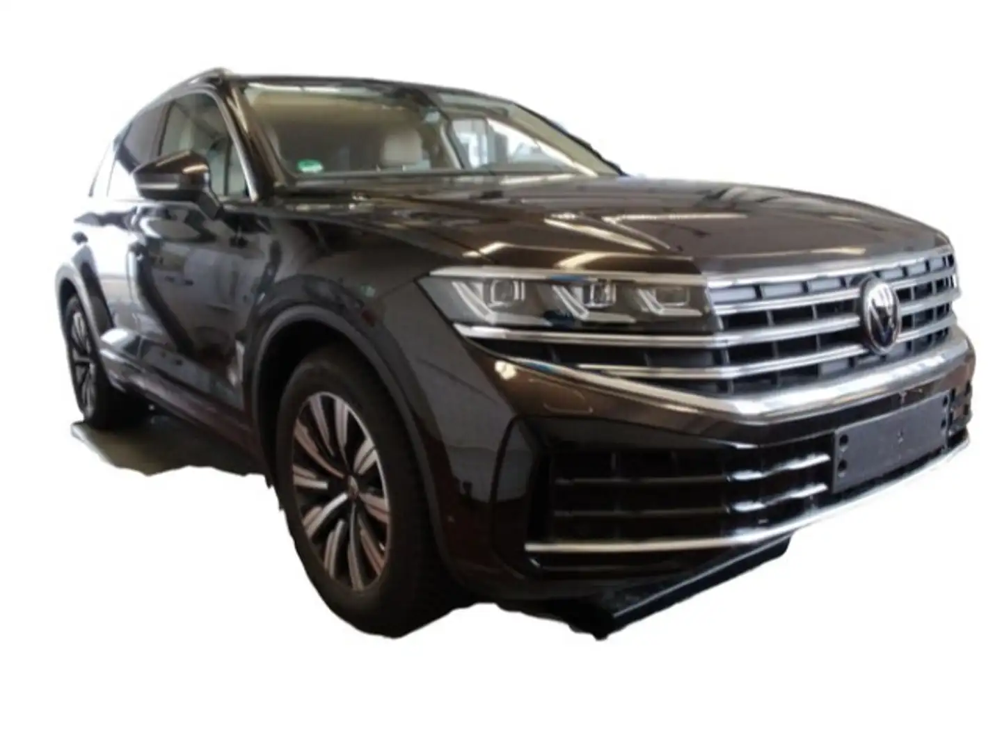 Volkswagen Touareg 3.0 TDI ELEGANCE LUFT PANO AHK IQ.LIGHT Marrone - 2