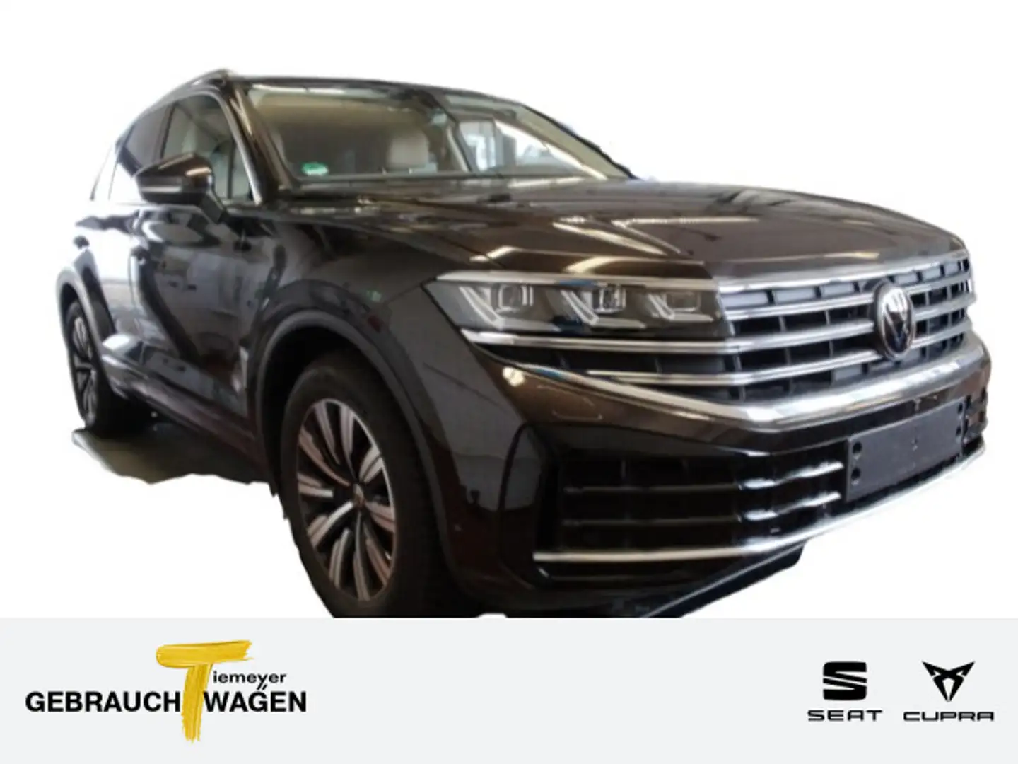 Volkswagen Touareg 3.0 TDI ELEGANCE LUFT PANO AHK IQ.LIGHT Marrone - 1