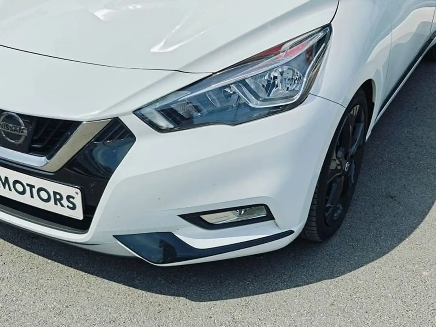 Nissan Micra DIG-T 117 N-Sport Blanc - 2