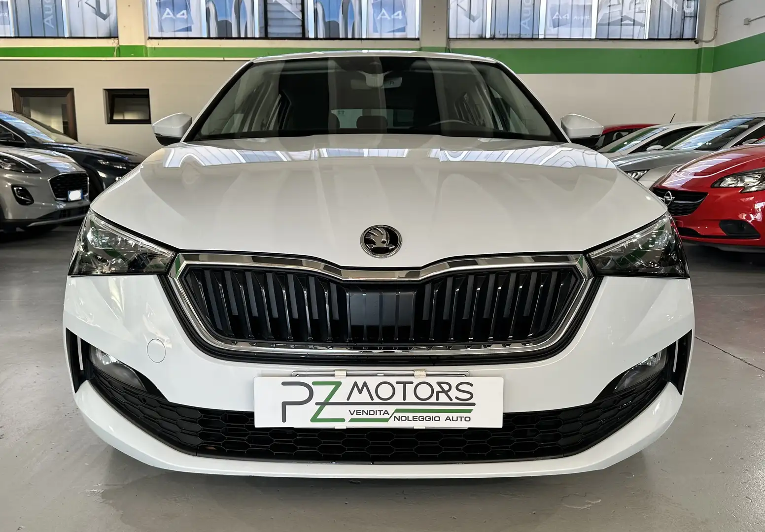 Skoda Scala 1.0 tsi Style 110cv dsg - PROMO FINANZIAMENTO Bianco - 2