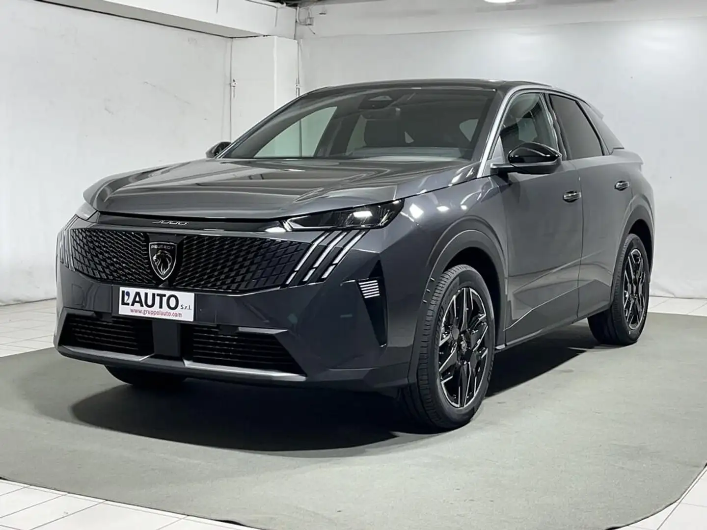 Peugeot 3008 1.2 hybrid Allure 136cv e-dcs6 Grigio - 1