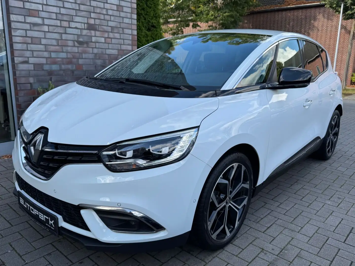 Renault Scenic TCe 140 GPF Techno Navi LED Kamera Blanc - 1