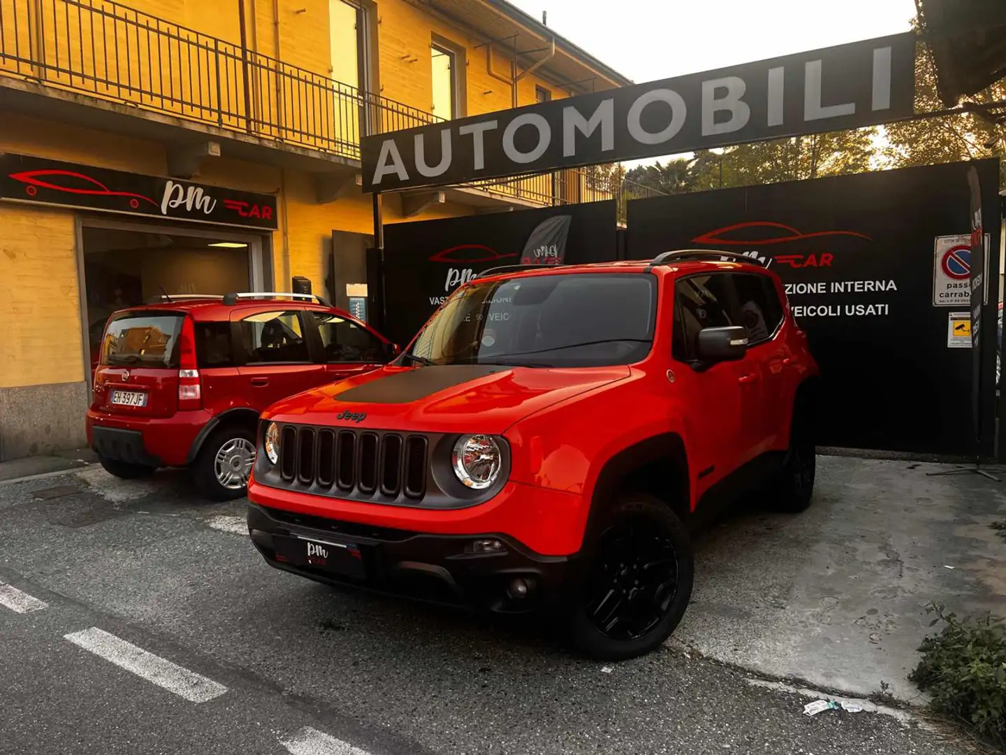 Jeep Renegade 2.0 Mjt 170CV 4WD Active Drive Low Trailhawk Orange - 1