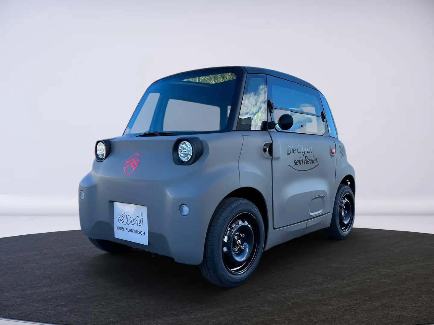 Citroen Ami 100% Elektrisch Ab 15 Jahren max. 45km/h Grau - 2