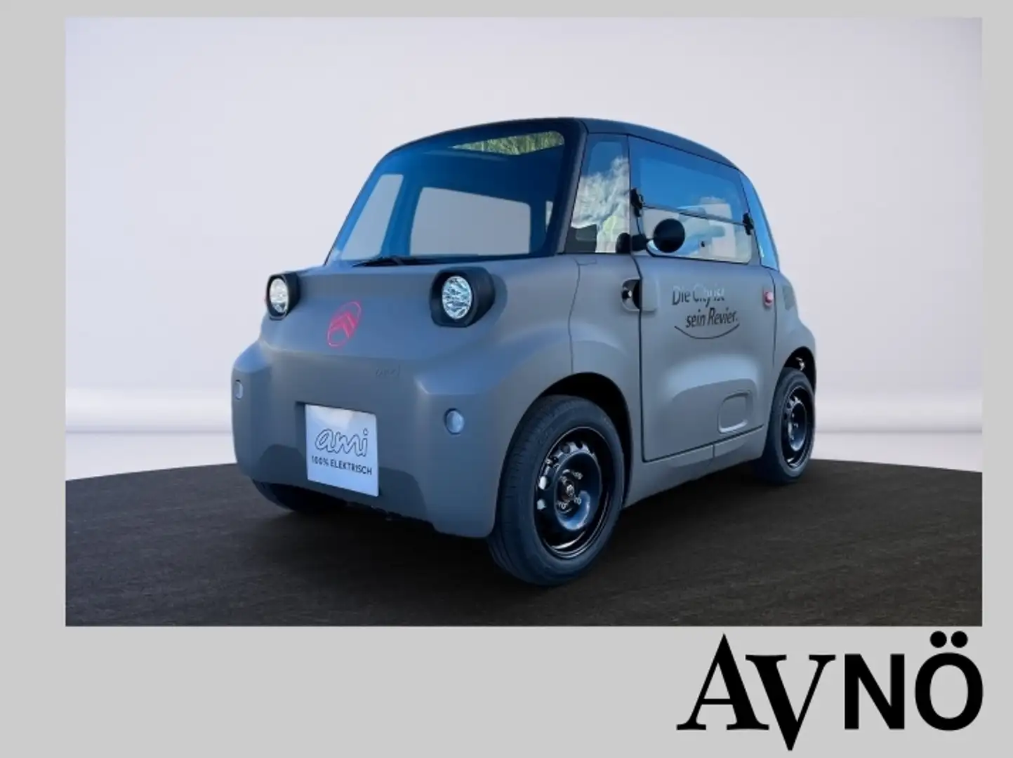 Citroen Ami 100% Elektrisch Ab 15 Jahren max. 45km/h Grau - 1
