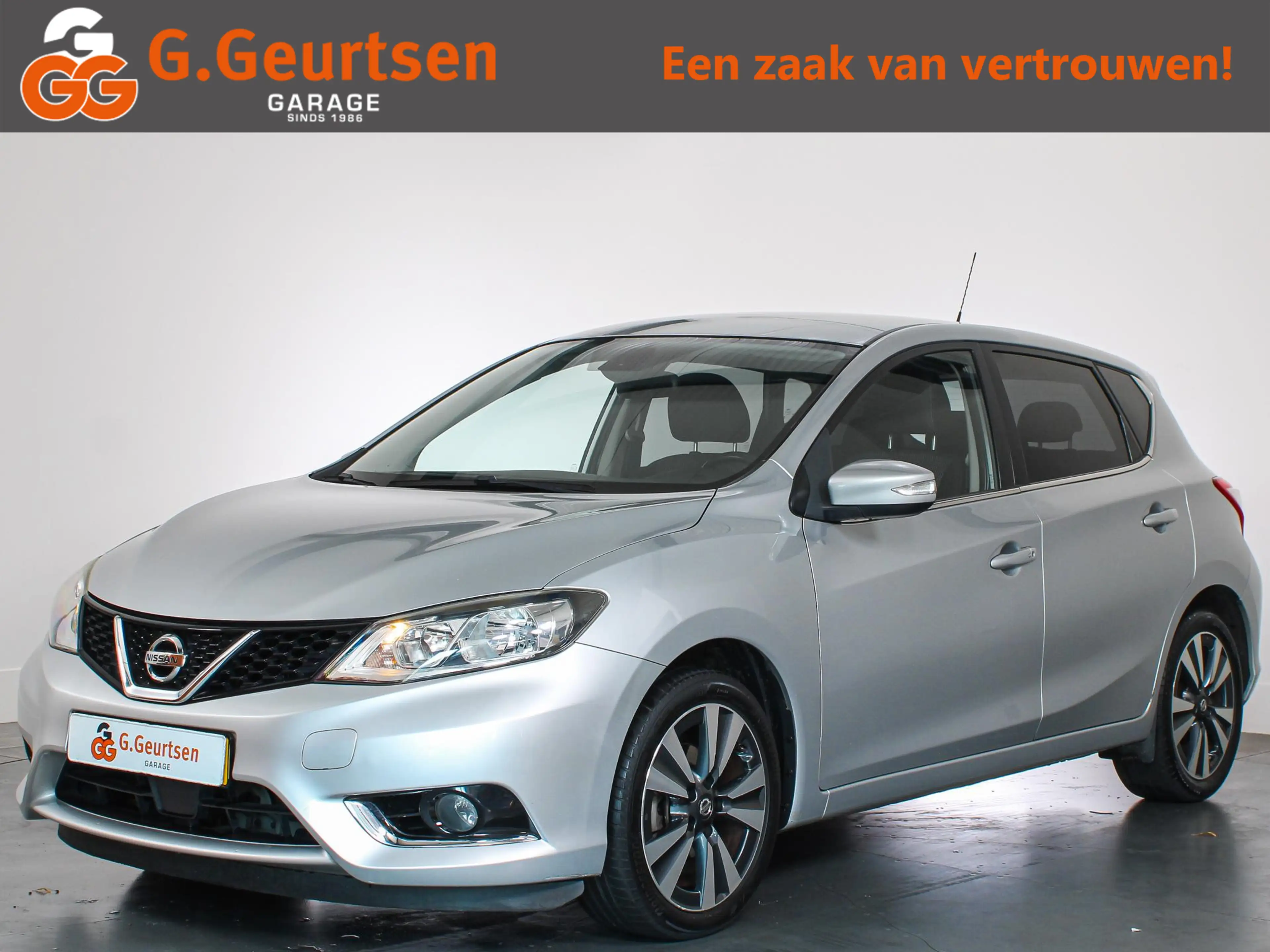 Nissan Pulsar 1.2 DIG-T Connect Edition Cruise Control, Keyless