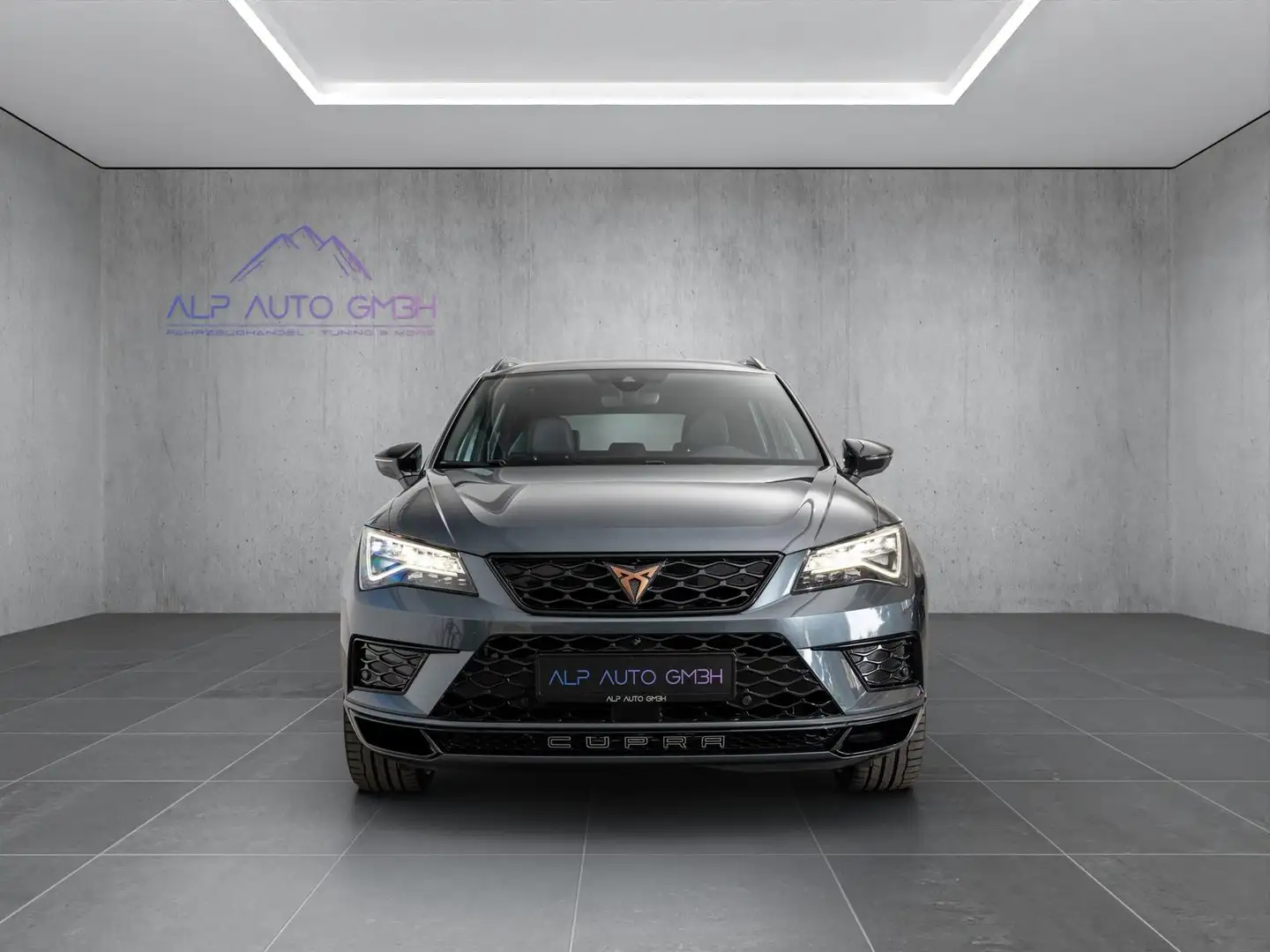 CUPRA Ateca 4Drive 2.0 TSI VC/LED/360°/DAB/2.HAND Grau - 2