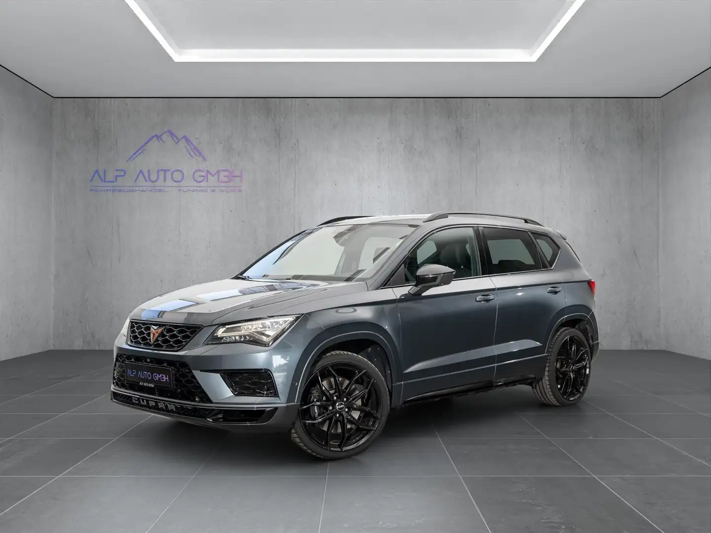 CUPRA Ateca 4Drive 2.0 TSI VC/LED/360°/DAB/2.HAND Grau - 1