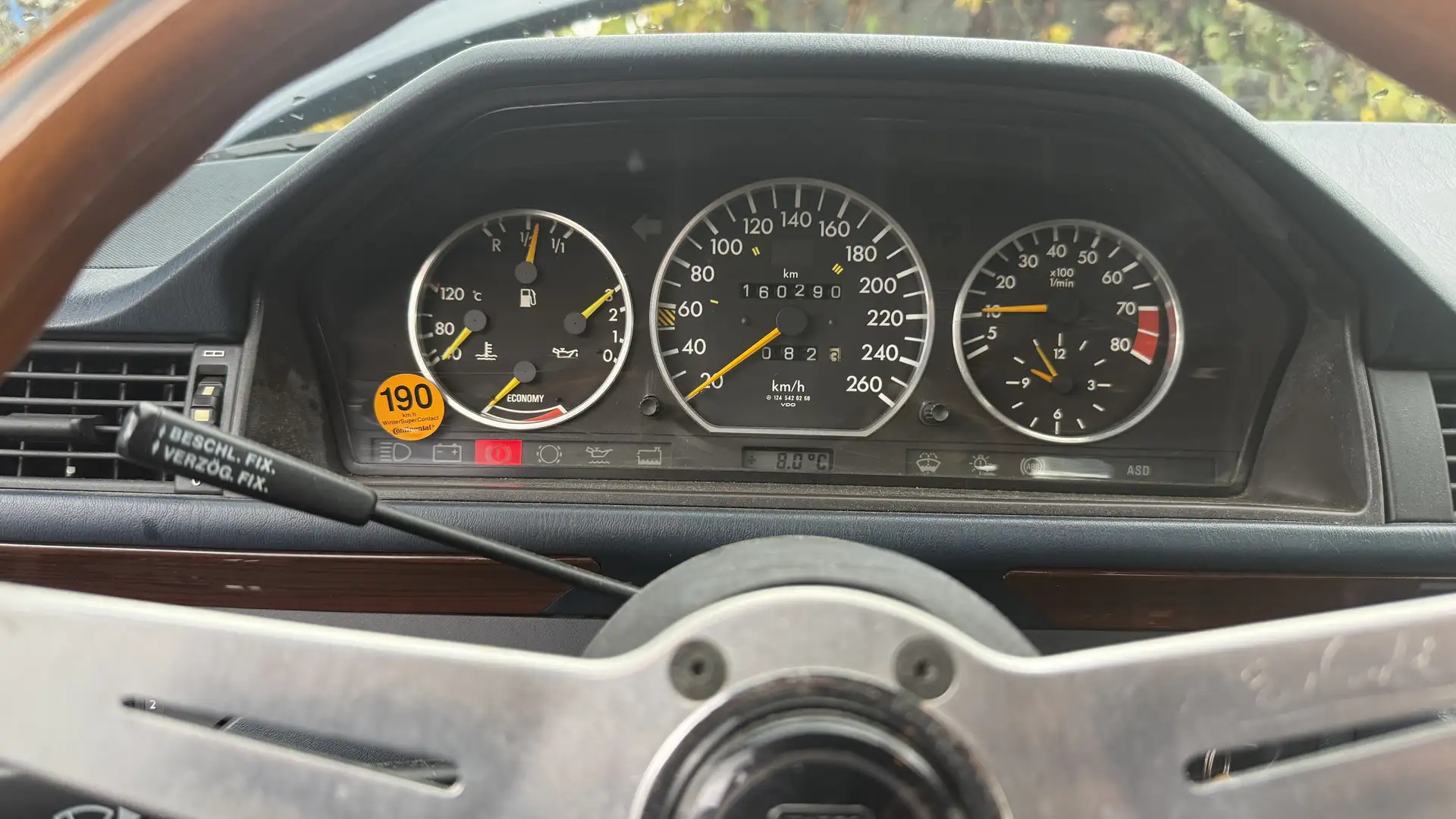 Mercedes-Benz E 300 E-24 Bleu - 1