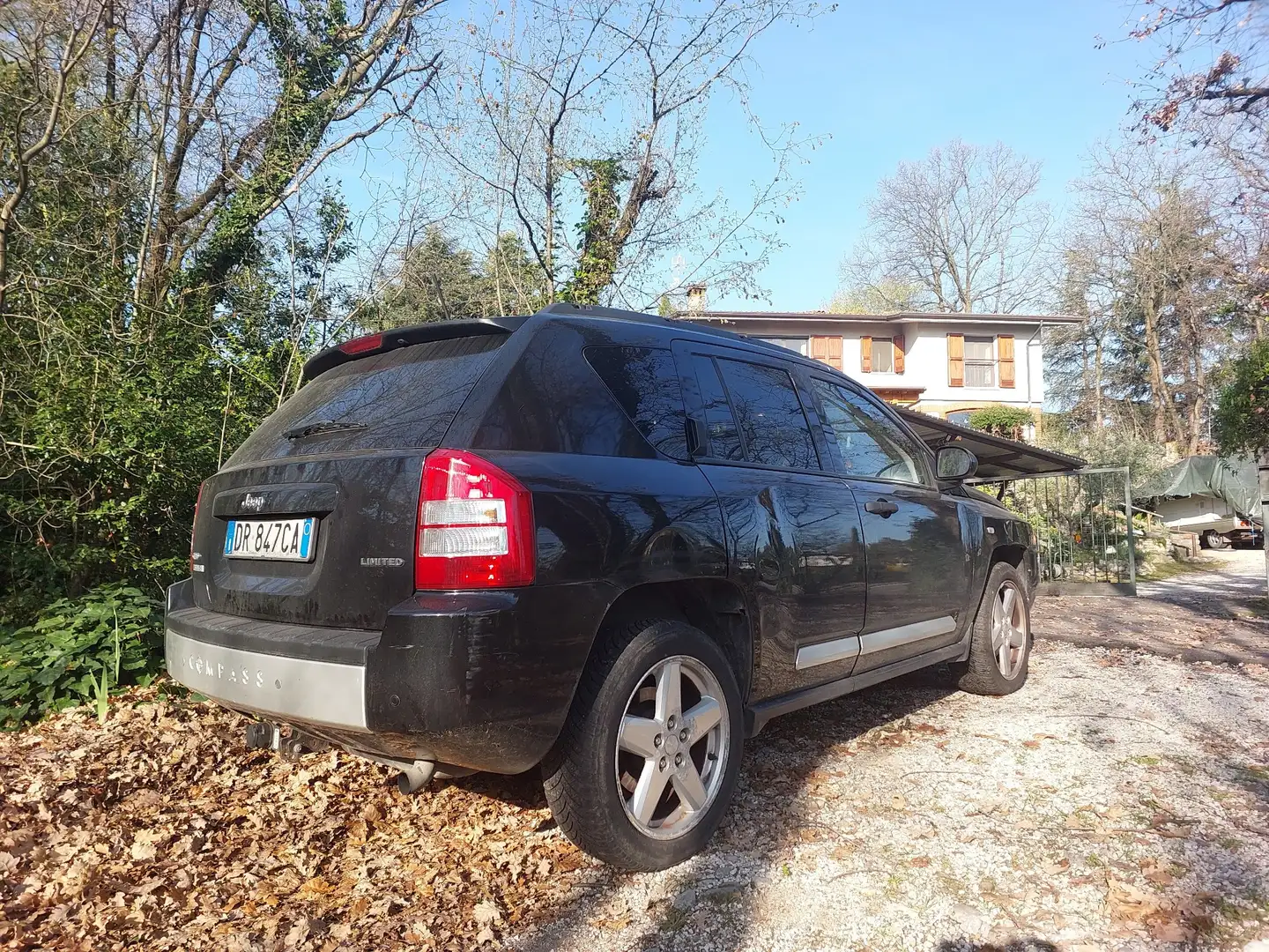Jeep Compass 2.4L Limited 4wd Noir - 2