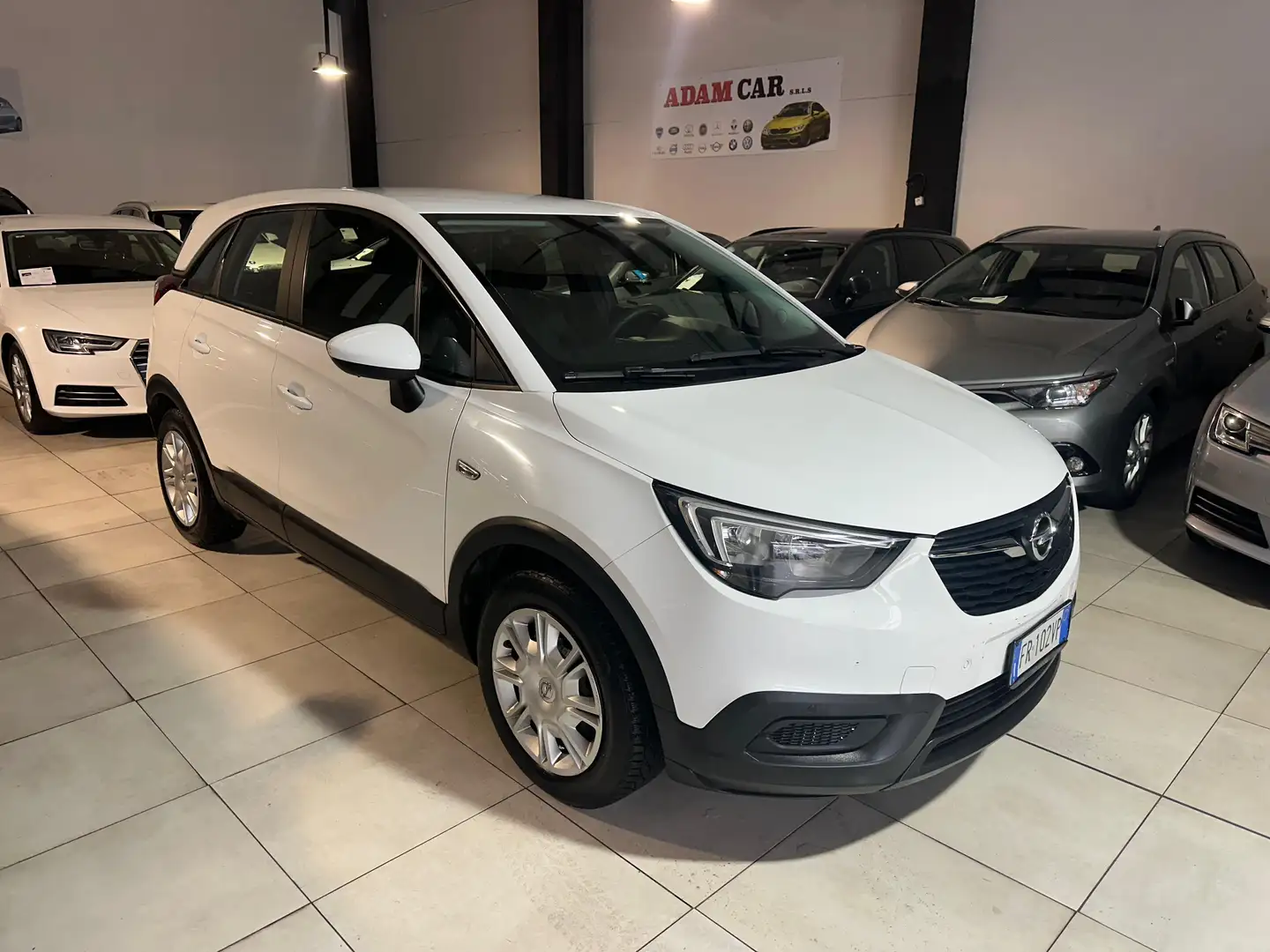Opel Crossland X Crossland X 1.2 Innovation 83cv my18.5 Bianco - 2