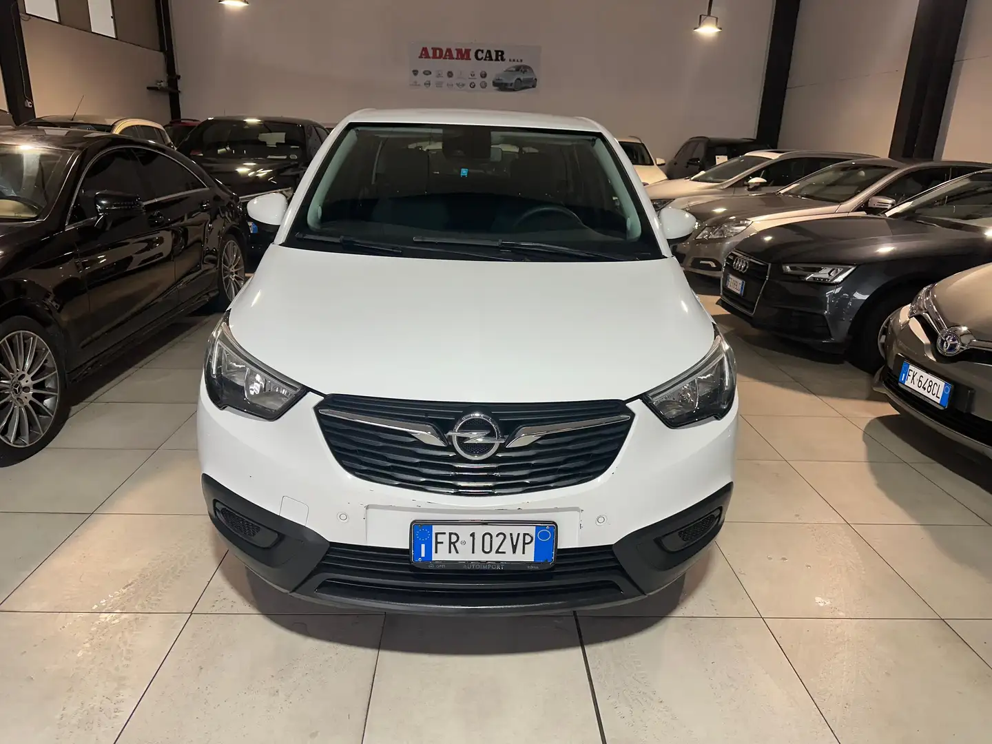 Opel Crossland X Crossland X 1.2 Innovation 83cv my18.5 Bianco - 1