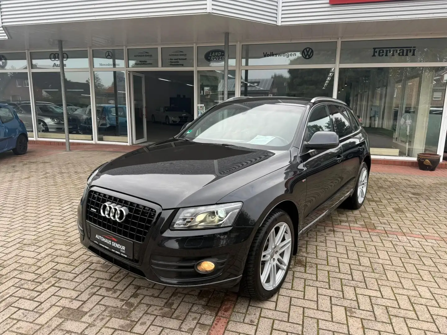 Audi Q5 3.0 TDI quattro *S-line*TOP*SERVICE NEU*AHK Schwarz - 2