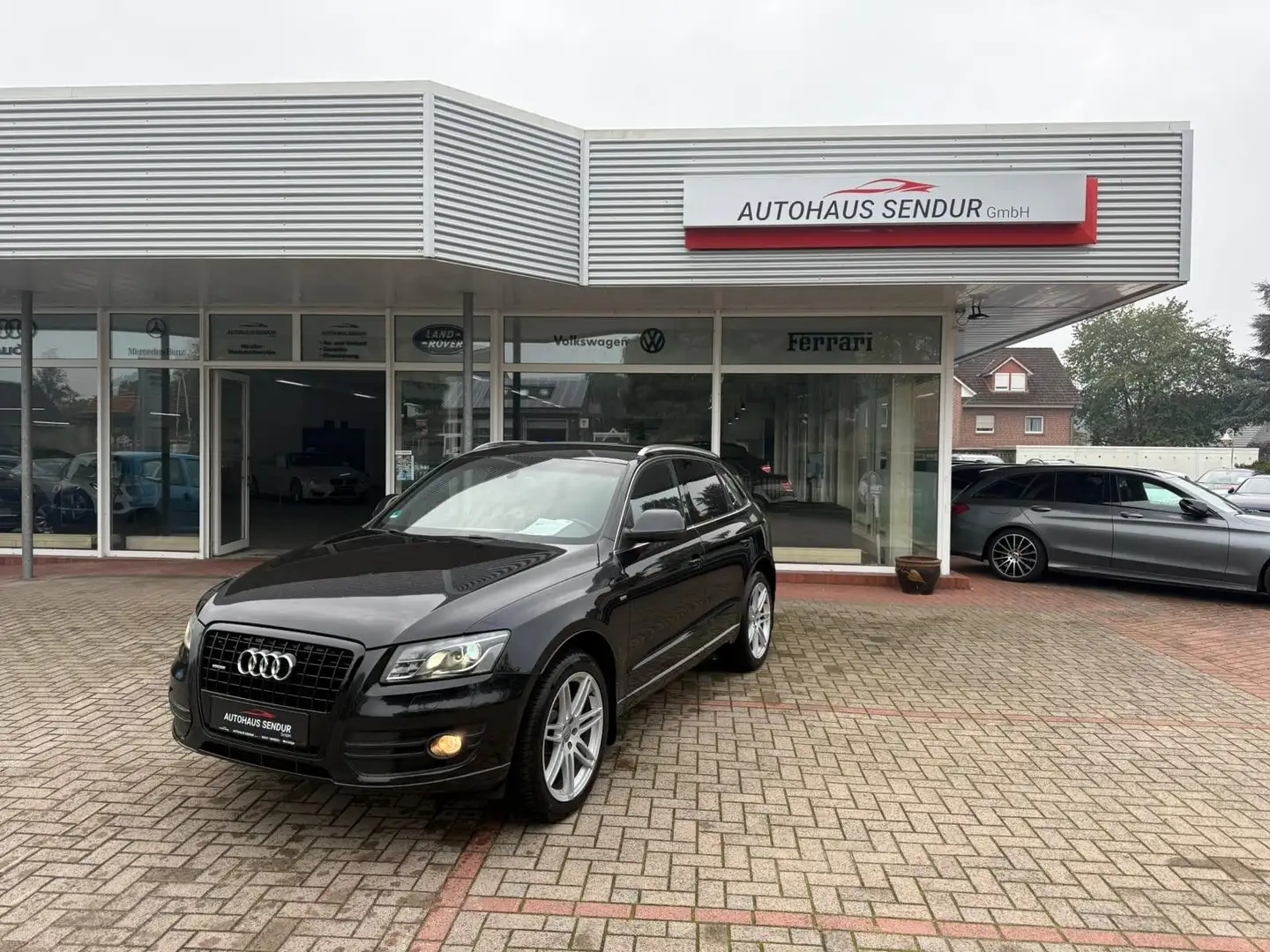 Audi Q5 3.0 TDI quattro *S-line*TOP*SERVICE NEU*AHK Schwarz - 1
