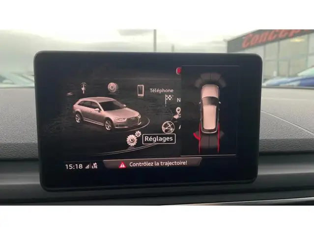 Audi A4 view 14