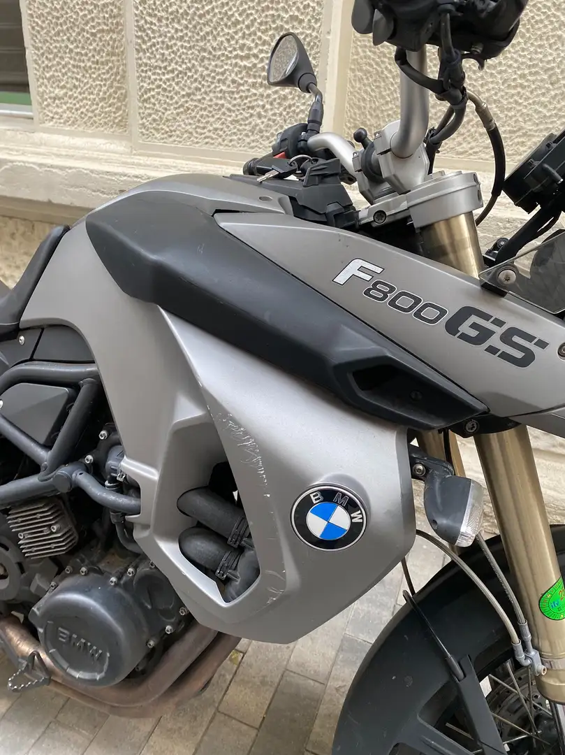 BMW F 800 GS 2008 Сірий - 2
