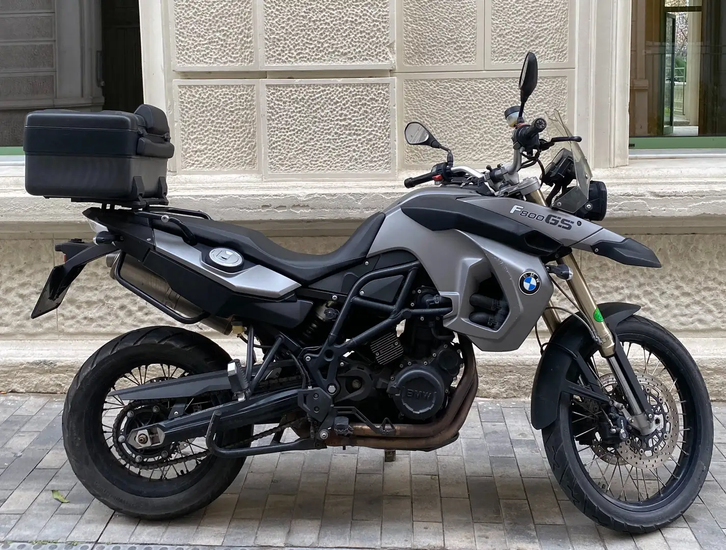 BMW F 800 GS 2008 Сірий - 1