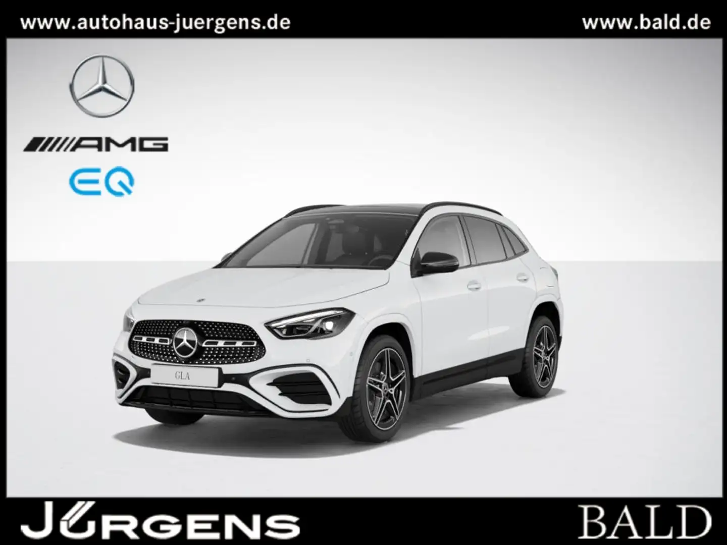 Mercedes-Benz GLA 200 AMG-Sport/ILS/360/Pano/AHK/Night/Distr White - 1