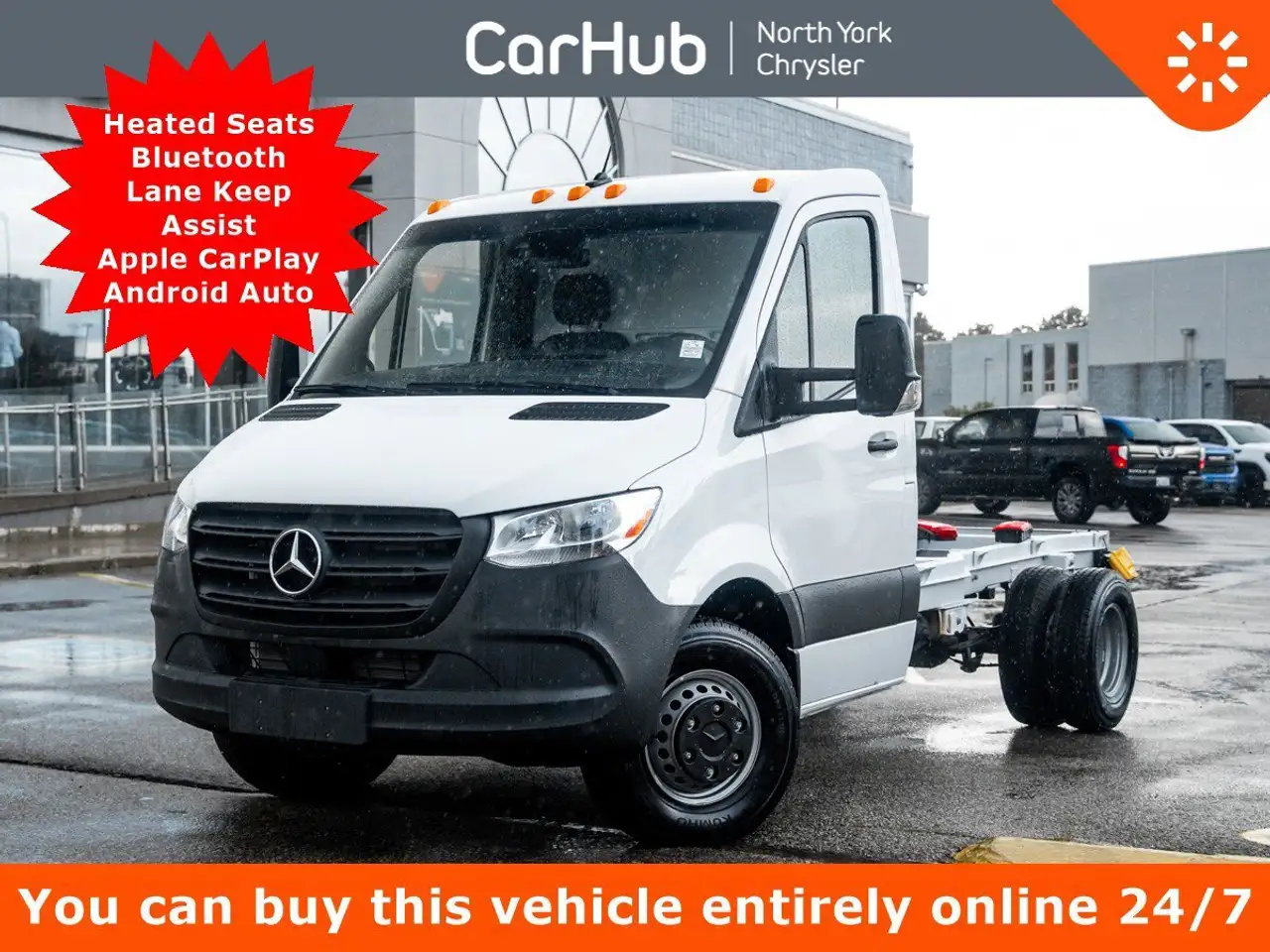 2024 Mercedes-Benz Sprinter