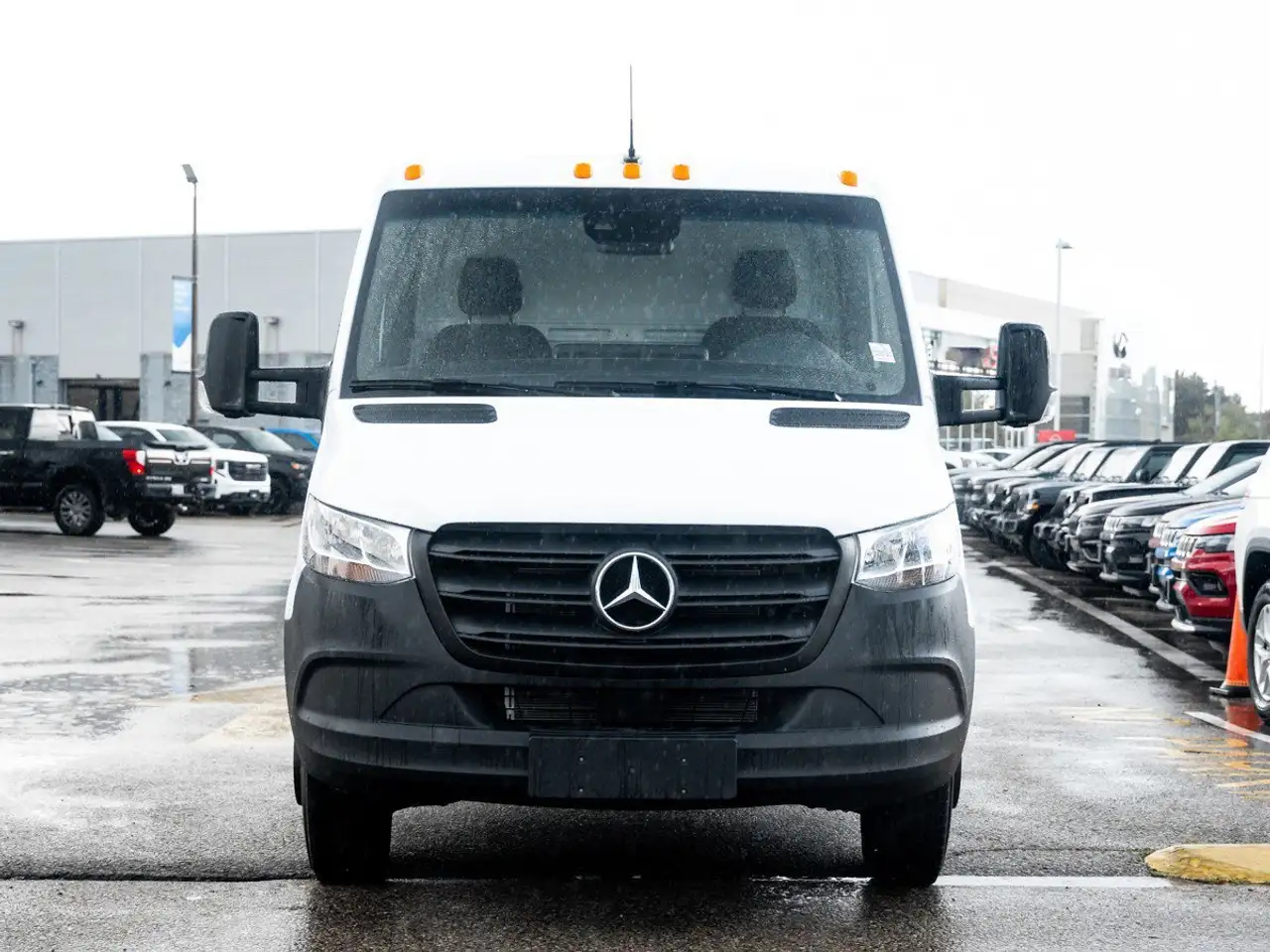 Mercedes-Benz Sprinter снимка Mercedes-Benz Sprinter