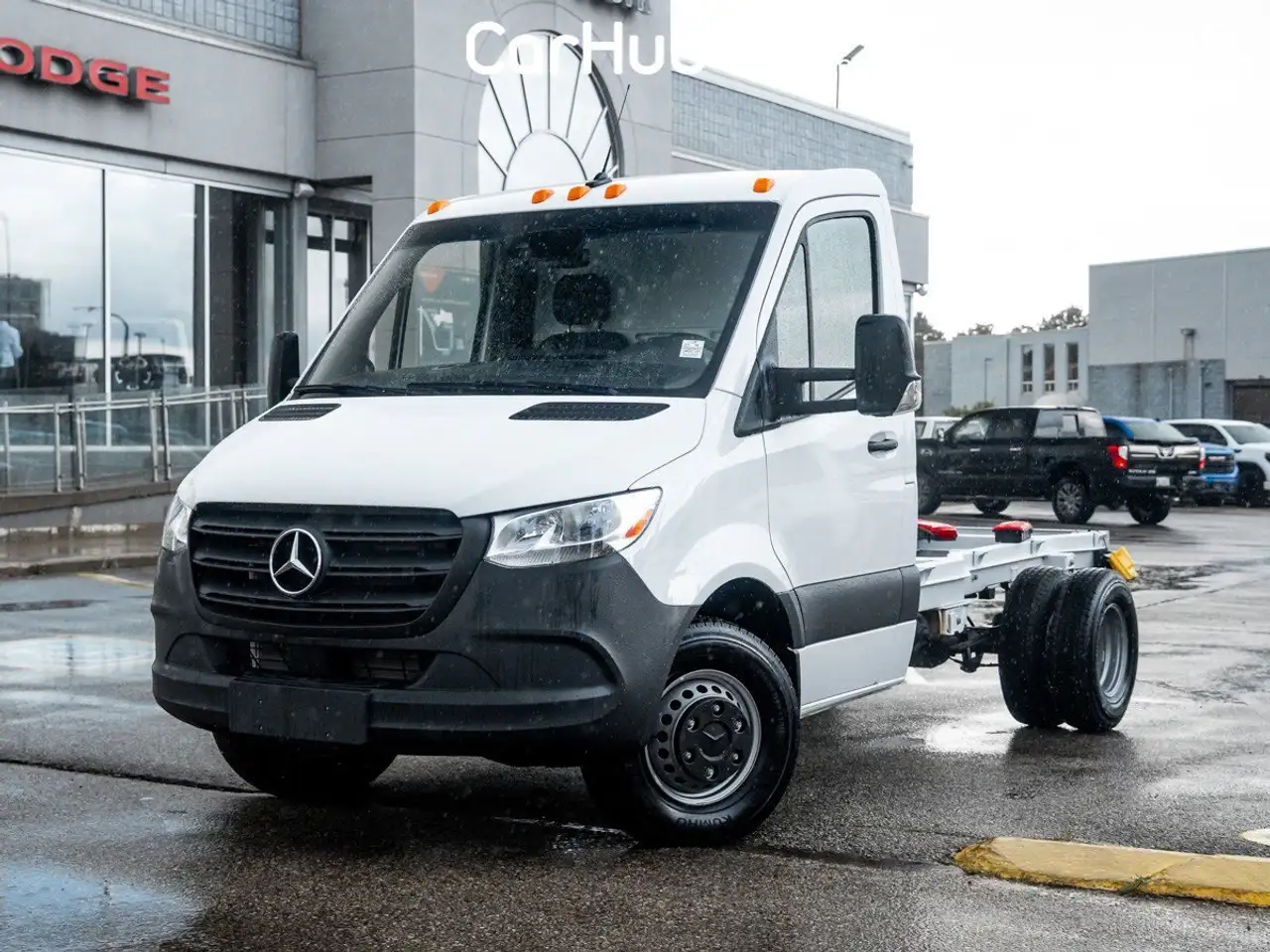 Mercedes-Benz Sprinter снимка Mercedes-Benz Sprinter