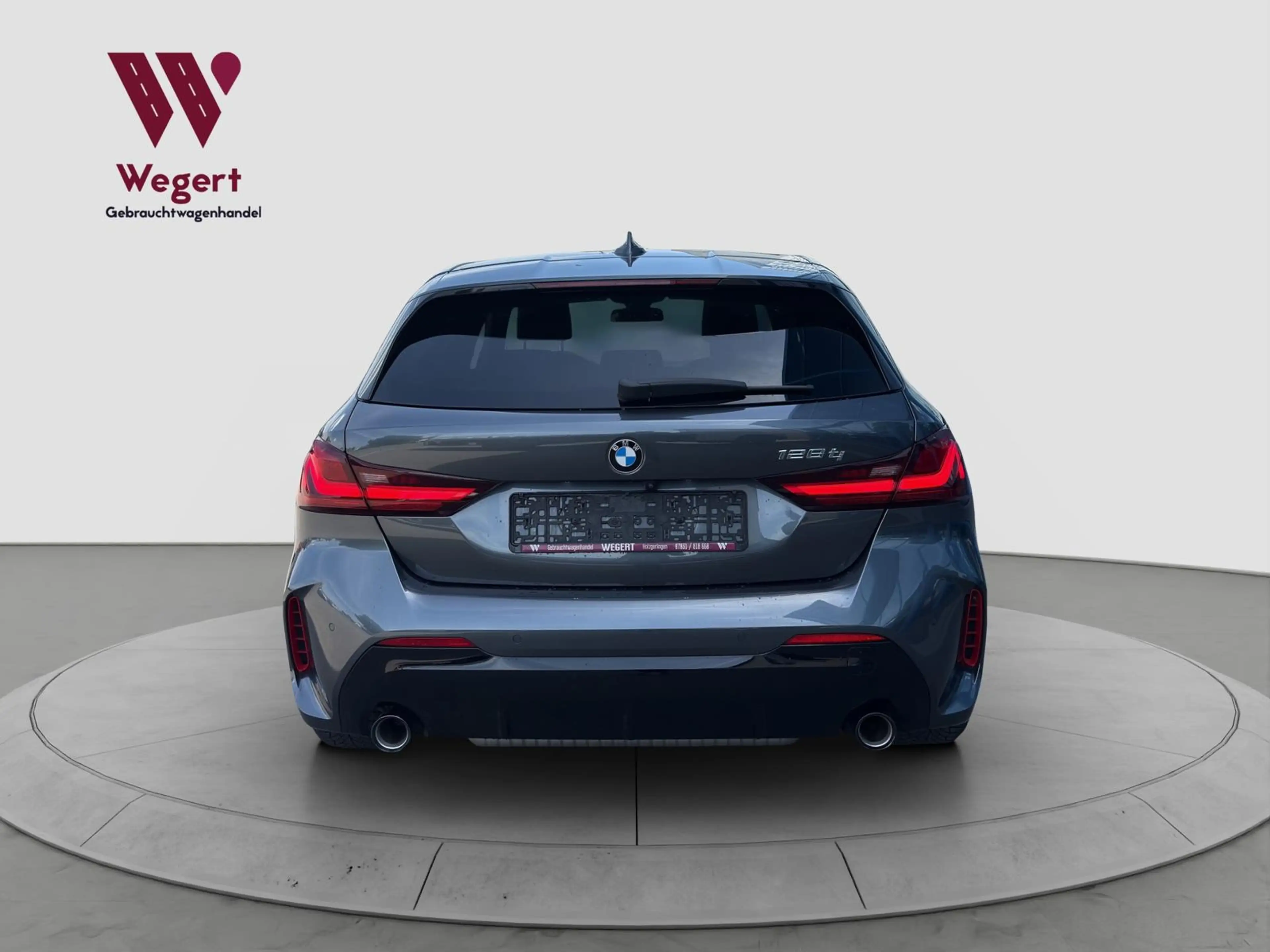 BMW 128 ti*CARPLAY*SPUR*HUD*LED*RCAM*SCHADOW-LINE* — photo 11